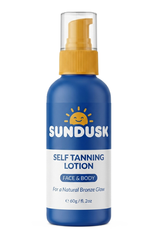 Lotion bronzante